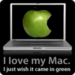 Green my Apple banner